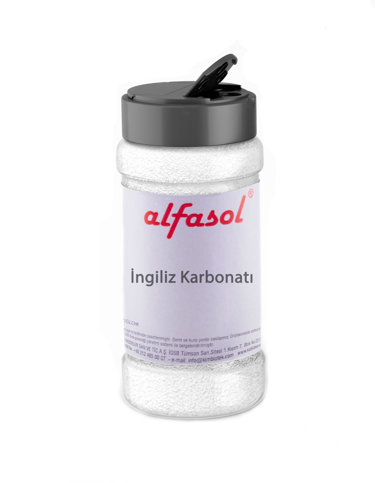 Alfasol İngiliz Karbonatı (Tuzluk Serisi) 125 Gr