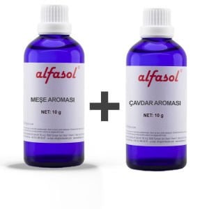 Alfasol Meşe Aroması 10 Gr + Çavdar Aroması 10 Gr