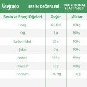 Nutritional Yeast Flakes (Besin Mayası) 75 G