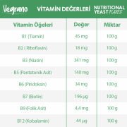 Nutritional Yeast Flakes (Besin Mayası) 75 G