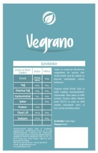 Vegrano Agar Agar (E406) 100 g