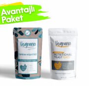 Nutritional Yeast Flakes 75 Gr + Tapyoka Nişastası 100 Gr