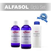 100 Gr Anason Yağı + 250 Gr Gliserin + 30 Gr Yaş üzüm Aroması