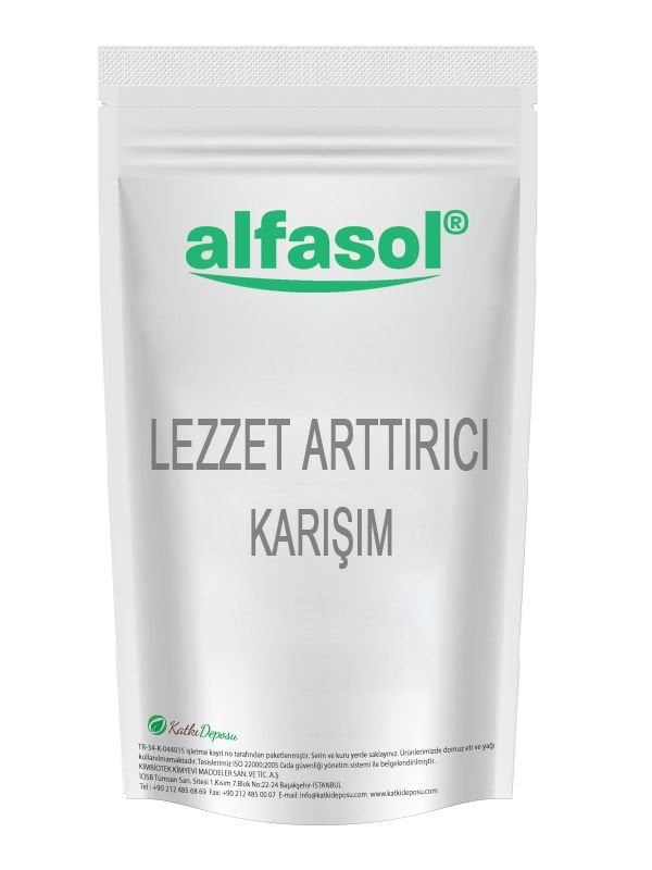 Lezzet Arttırıcı Karışım