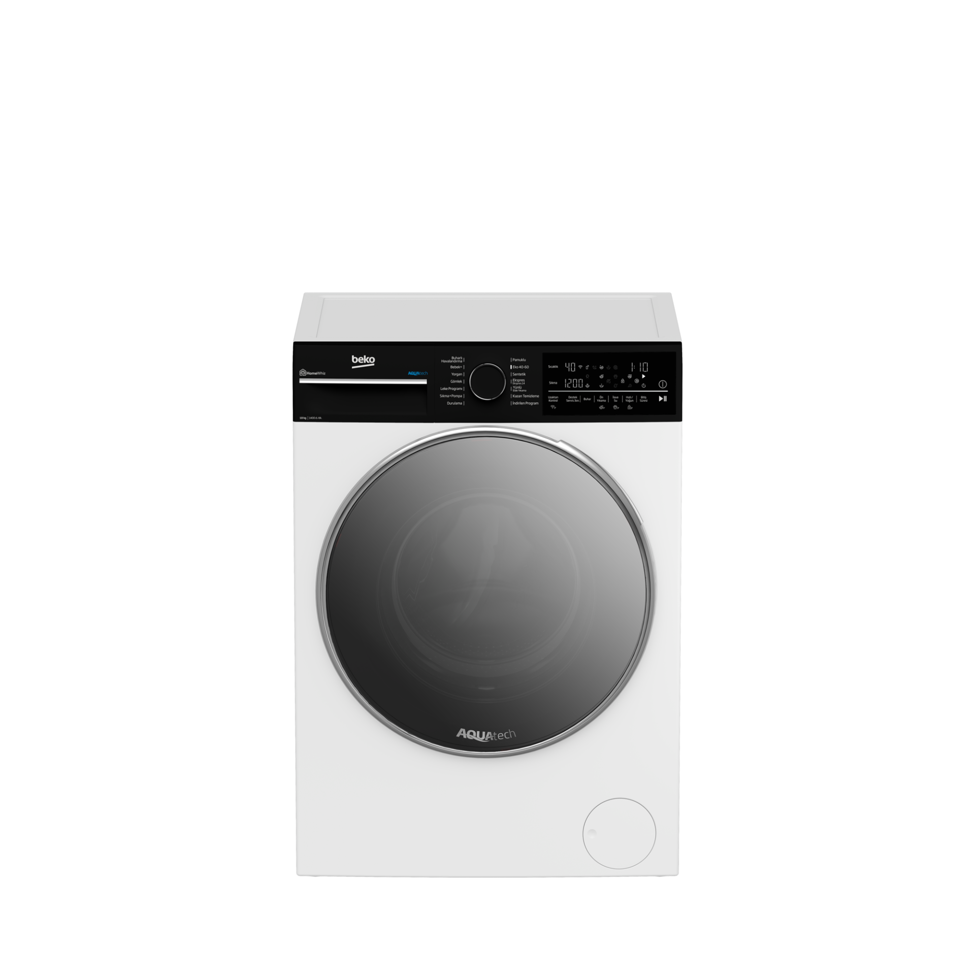 Beko CM 10142 B 10 kg 1400 Devir Çamaşır Makinesi