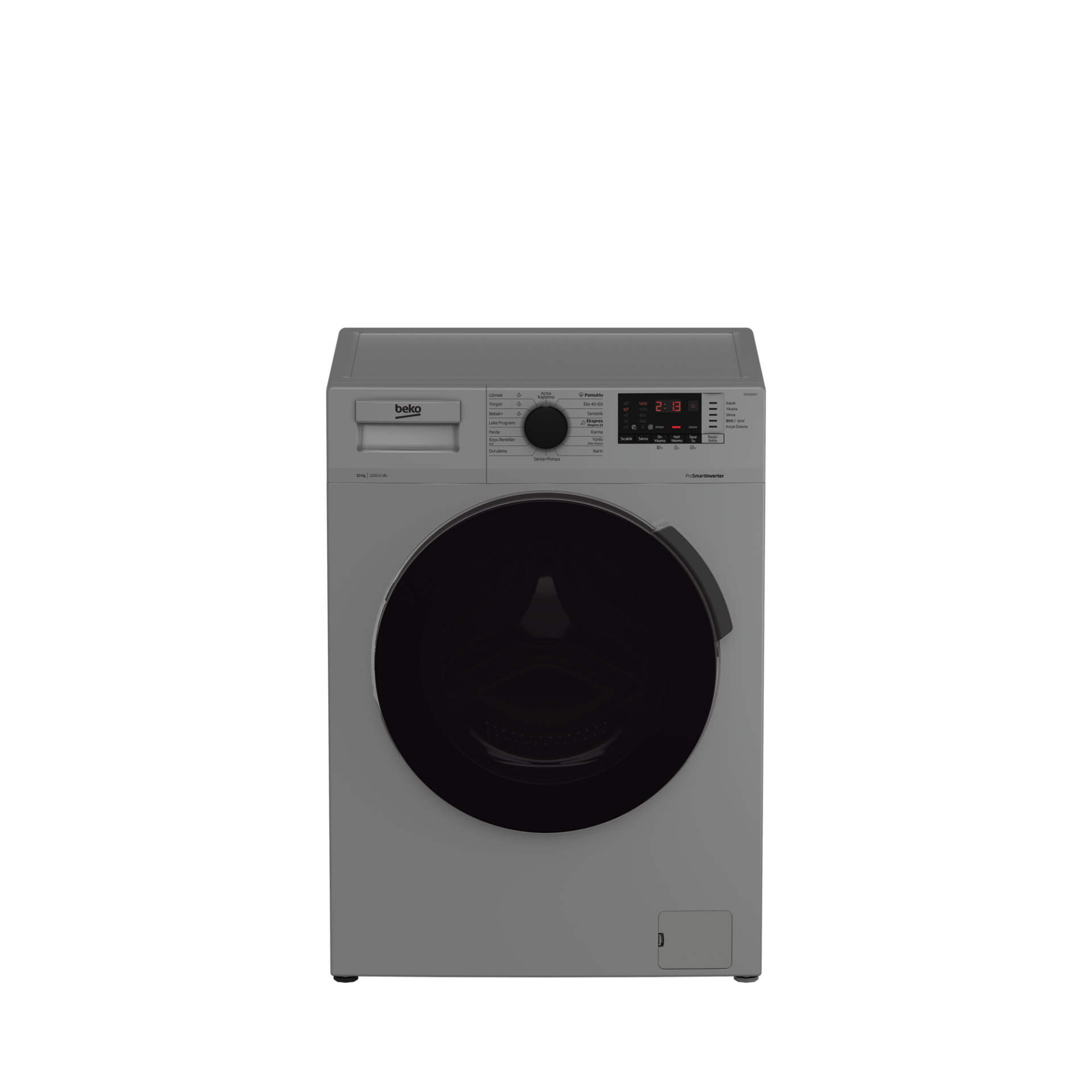 Beko CM 10120 S Gri 10 kg 1200 Devir Çamaşır Makinesi