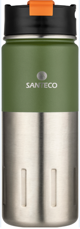 Santeco Kotka 500 ml Termos Yeşil