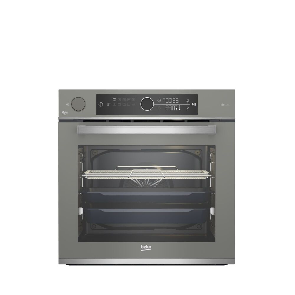 Beko BFC 741 G Beyond FitFry Gri Ankastre Fırın