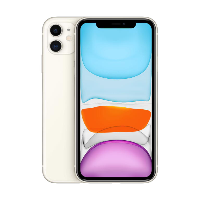 iPhone 11 64 GB Beyaz - Aksesuarsız Kutu(Apple Türkiye Garantili)