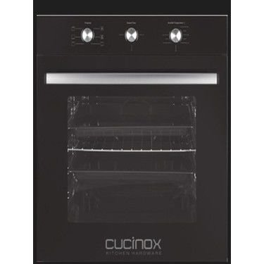 CUCINOX MFA-614 Siyah ANKASTRE FIRIN