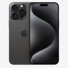 Apple iPhone 15 Pro Max 256 GB Siyah Titanyum (Apple Türkiye Garantili)