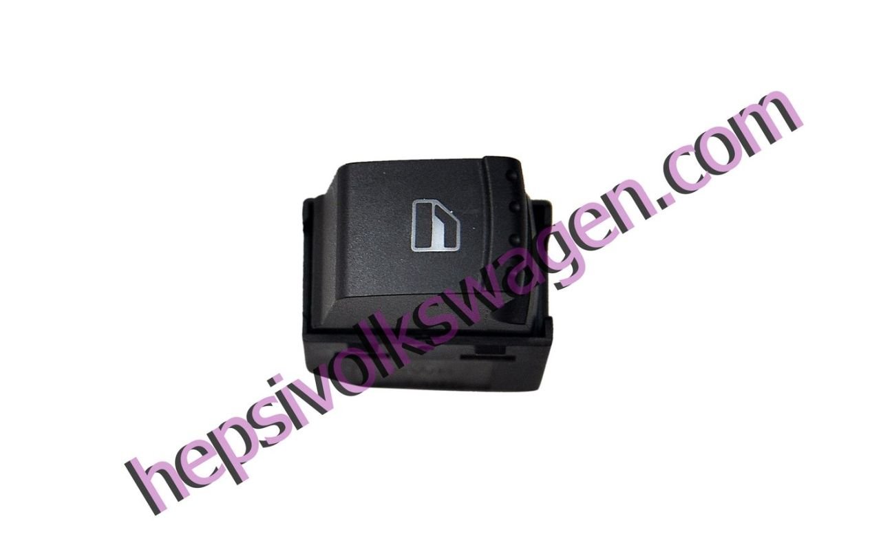 Cam Açma Düğmesi 6Y0959855 Skoda Fabia (2000-2008)