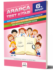 6.Sınıf Arapça Test Kitabı
