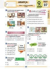 9.Sınıf Arapça Test Kitabı (Eski Müfredat)