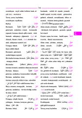 Arapça/Türkçe Büyük Kök Sözlük