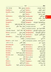 Arapça/Türkçe - Türkçe/Arapça Sözlük