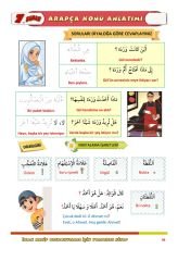 7.Sınıf Arapça Konu Anlatımı