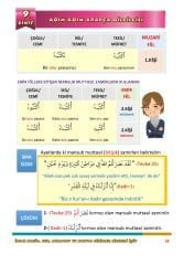 Adım Adım Arapça 9.Sınıf Dil Bilgisi (Eski Müfredat)