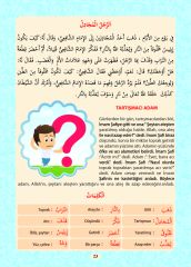Sorularla Arapça Hikayeler