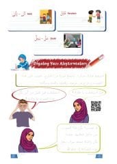 6.Sınıf Arapça Akıllı Yazı Defteri