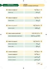 Soru Cevaplı Arapça Günlük Konuşmalar