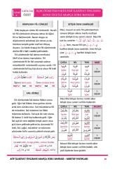 Açık Öğretim İlahiyat Arapça Soru Bankası