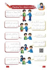 9.Sınıf Arapça Akıllı Yazı Defteri (Eski Müfredat)