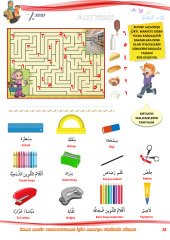 Arapça Etkinlik Kitabı - 7