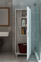 Tamamı MDF Düzenleyici Banyo Dolap