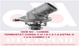 TERMOSTAT(KOMPLE) ASTRA F-G-H-CORSA B-C-D-COMBO-TI