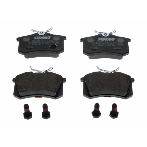 ÖN BALATA BMW E-39 5.20 İ 2001=> 34116761280 34116761278 34111163387-34116761279-34112157586