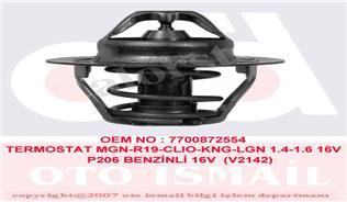 TERMOSTAT MGN-R19-CLIO-KNG-LGN 1.4-1.6 16V -P206 B 8200030307  -   7700872554-