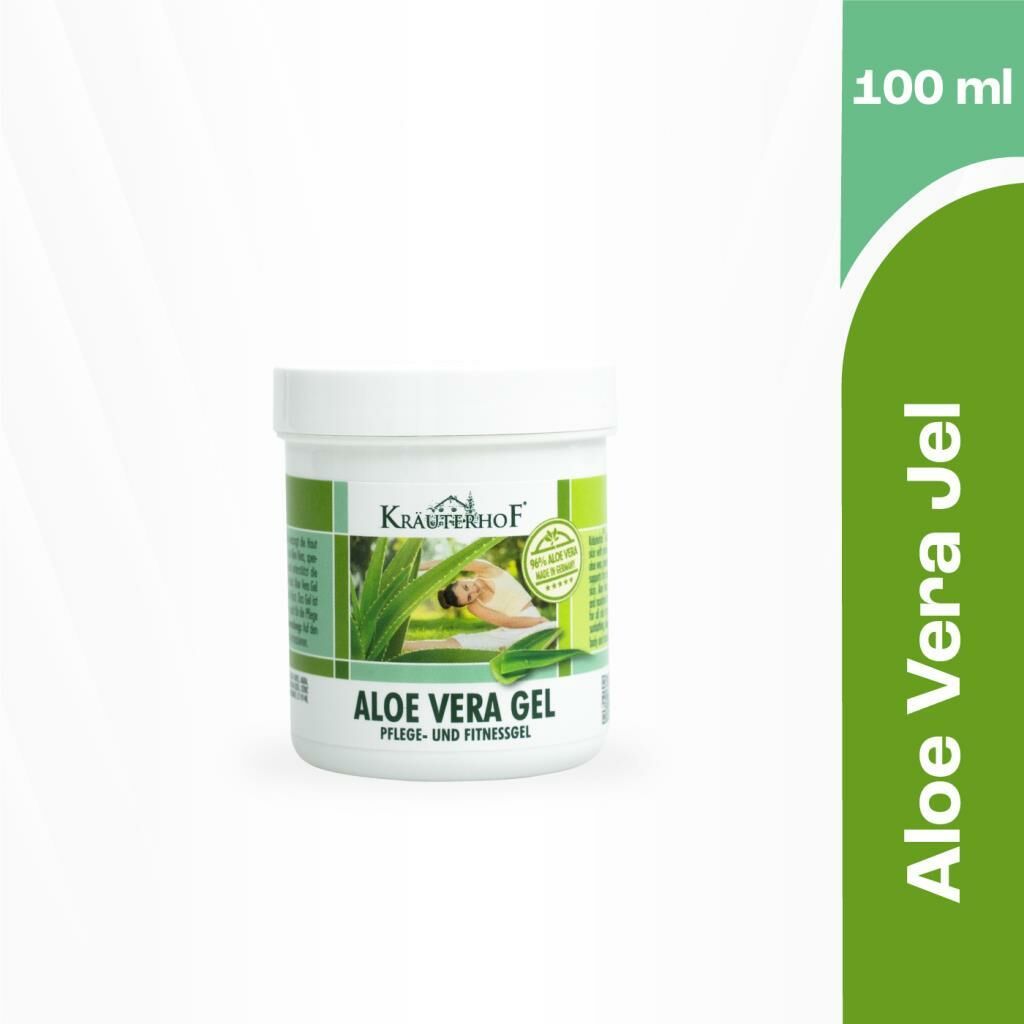 Krauterhof Aloe Vera Nemlendirici Vücut Jeli - 100 ml