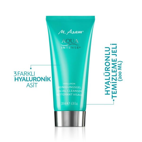 M.Asam Aqua Intense Yüz Temizleme Jeli