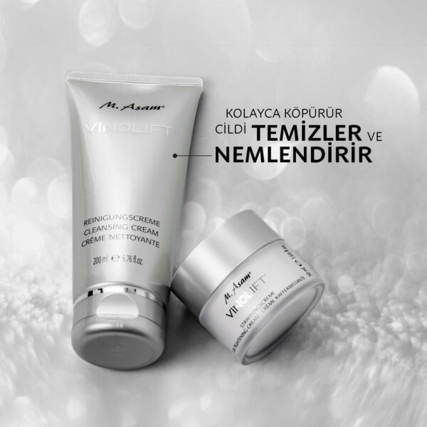 M.Asam Vino Lift Temizleme Kremi 200 ml