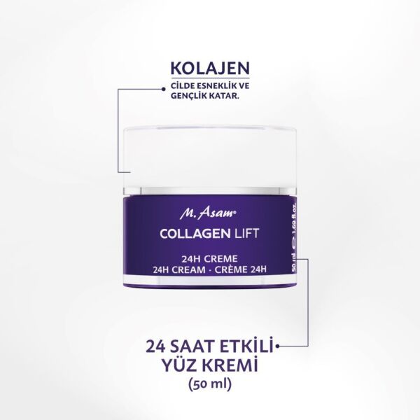 M.Asam Collagen Lift Nemlendirici Yüz Kremi