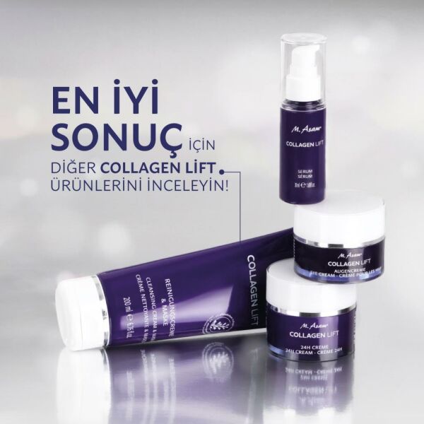 M.Asam Collagen Lift Nemlendirici Yüz Kremi