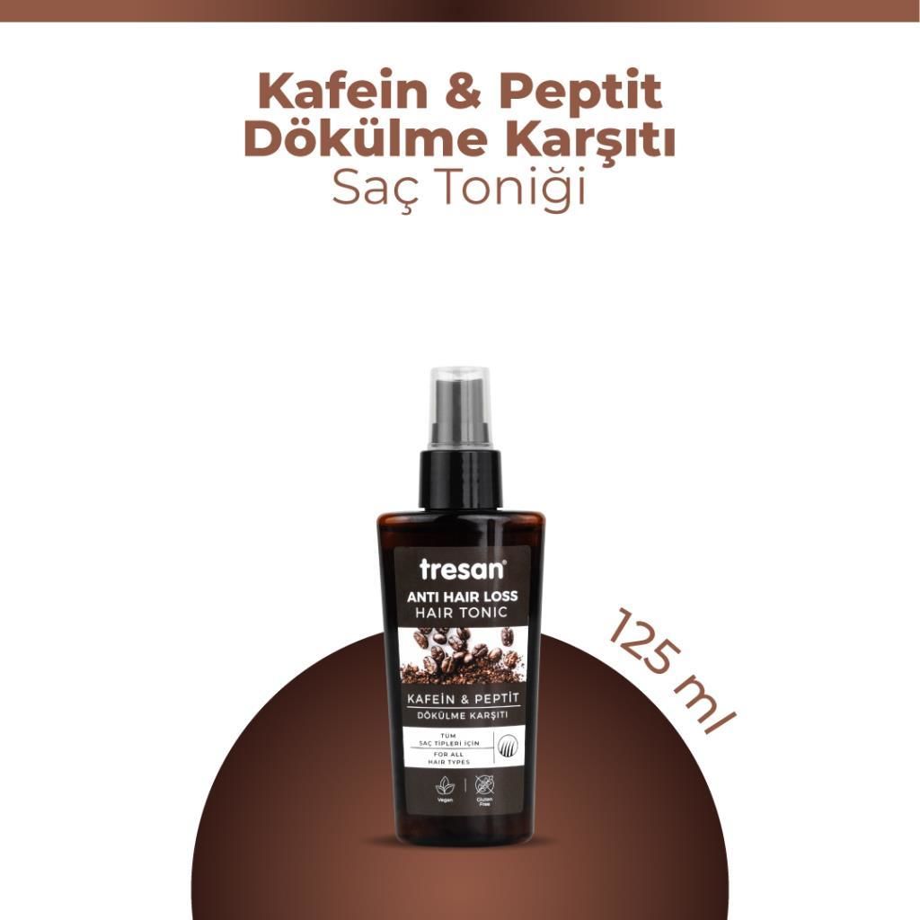 Tresan Kafein & Peptit Dökülme Karşıtı Saç Toniği 125 ml