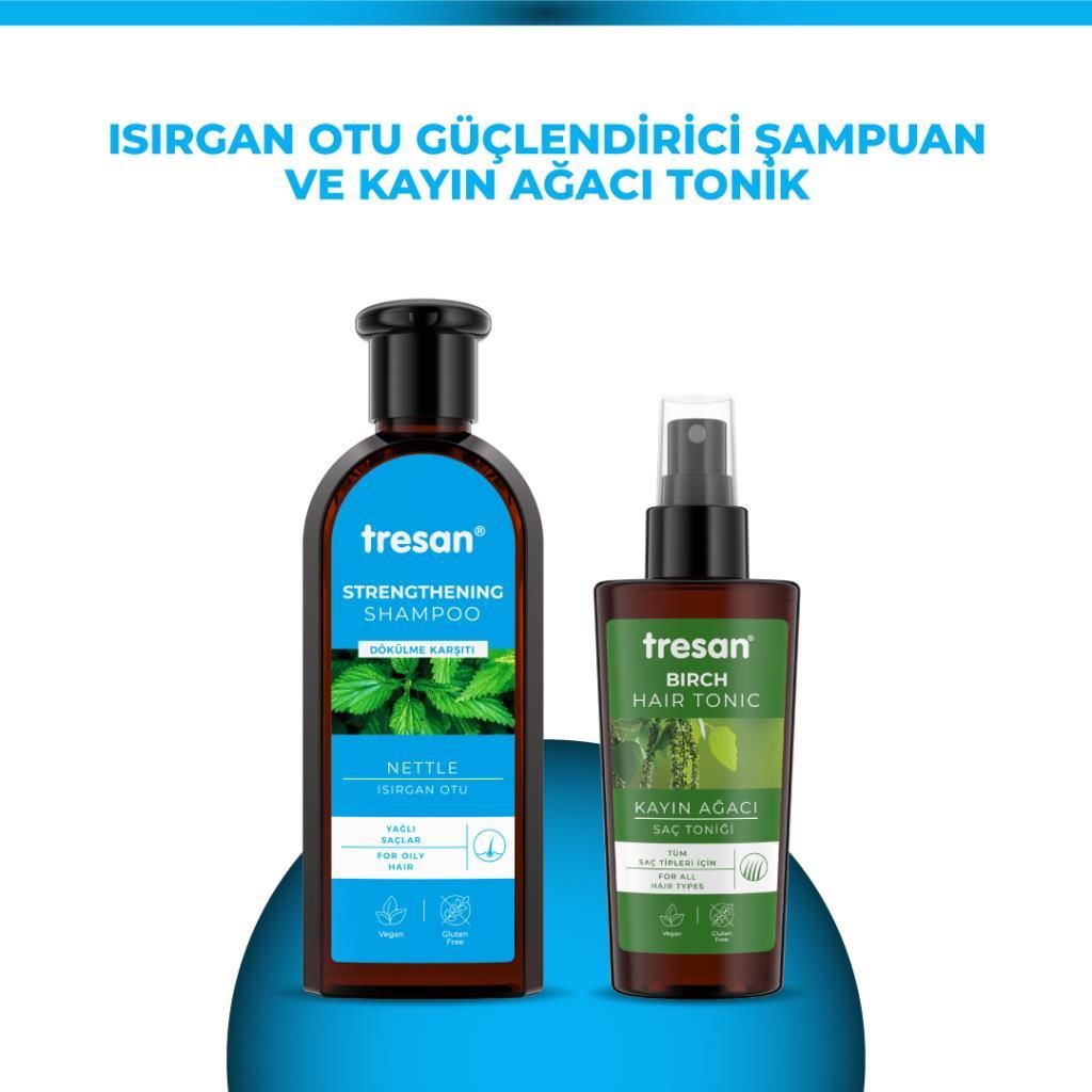 Dökülme Karşıtı Isırgan Otu Güçlendirici Bakım Şampuanı 300 Ml Yağlı Saçlar Için+ K.ağa