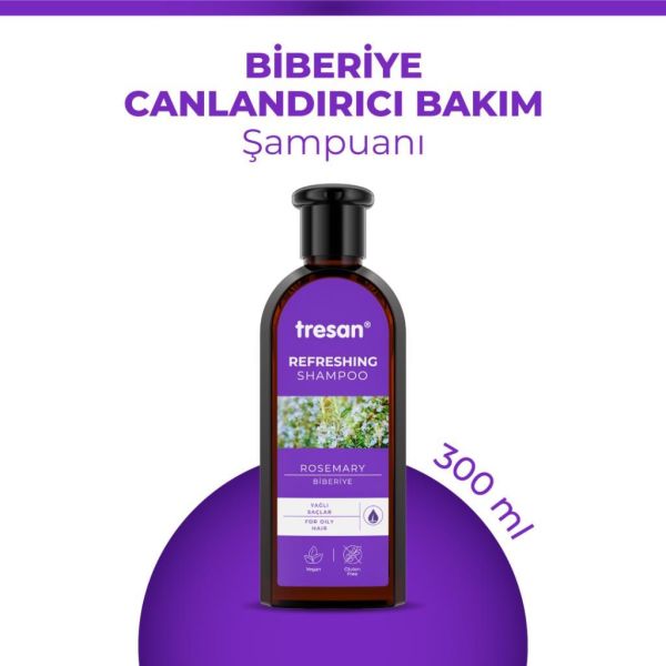 Biberiye Canlandırıcı Bakım Şampuanı 300 ml K.ağacı Özlü Saç Toniği 125 Ml.