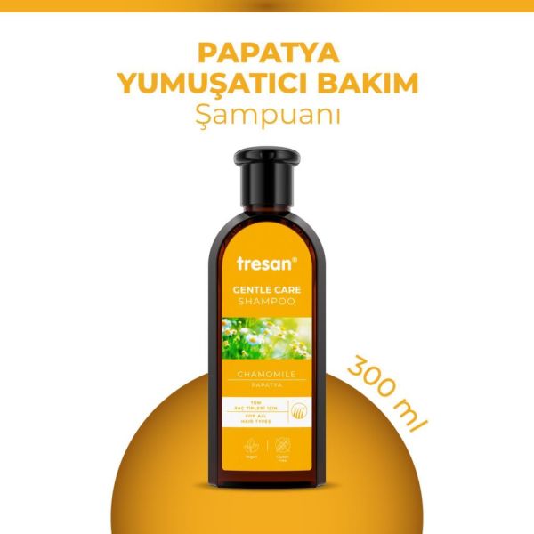 Papatya Şampuanı 300 ml - Her Tip Saç Için K.ağacı Özlü Saç Toniği 125 Ml.