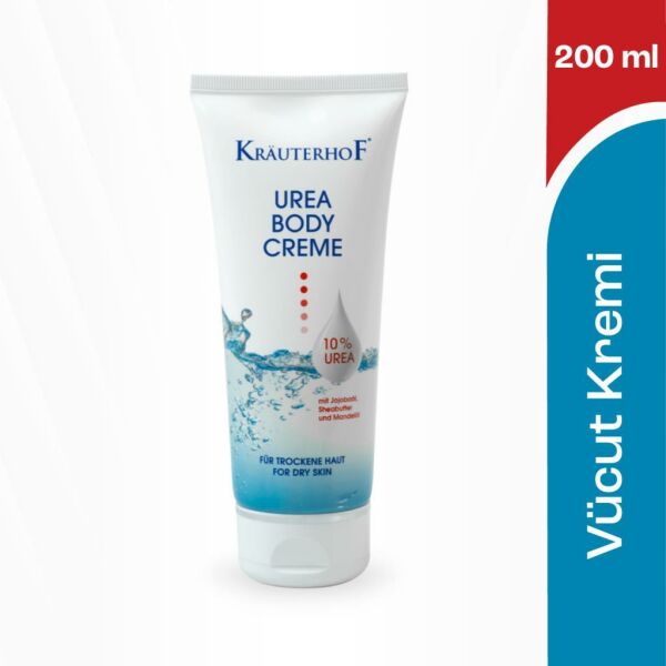 Krauterhof %10 Üre Vücut Kremi 200 ml