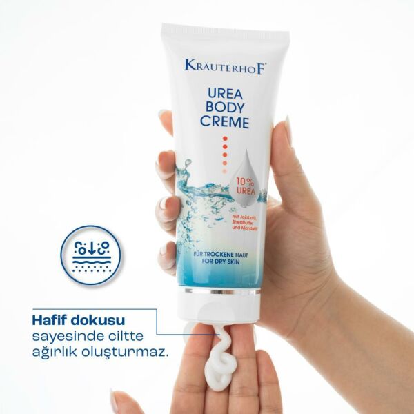 Krauterhof %10 Üre Vücut Kremi 200 ml