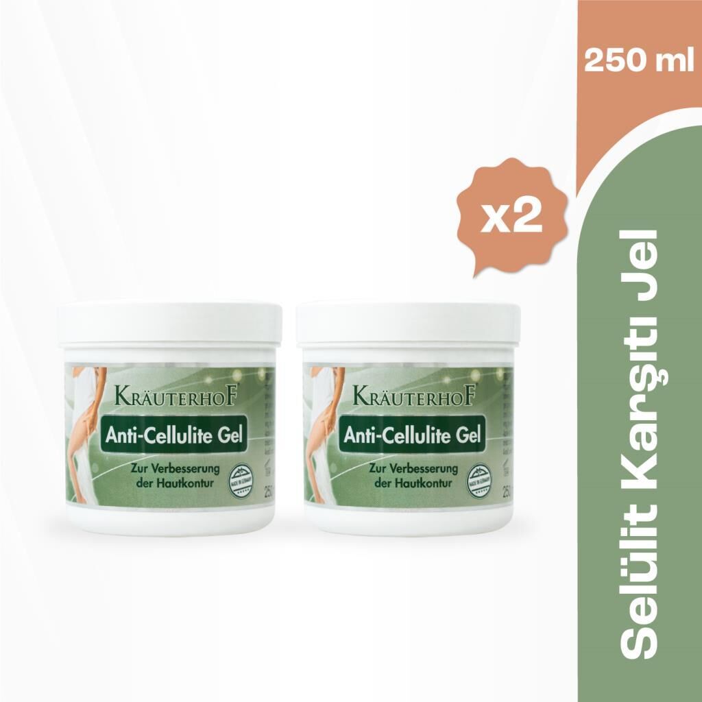 Anti-cellulite Gel Selülit Karşıtı Jel 250 Ml X 2 Adet