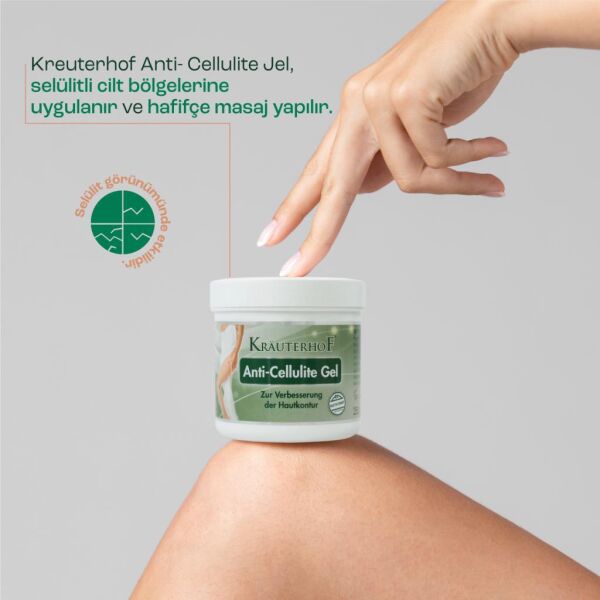 Anti-cellulite Gel Selülit Karşıtı Jel 250 Ml X 2 Adet