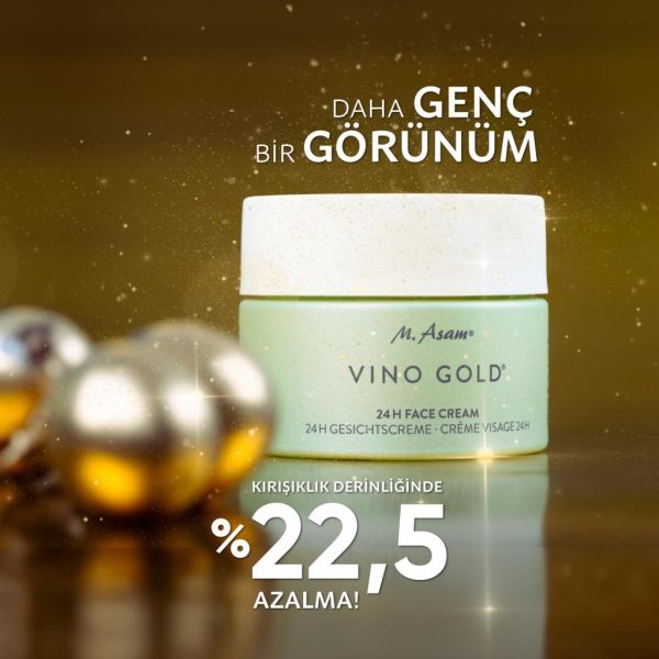 M.Asam VINO GOLD Yüz Kremi 50 ml