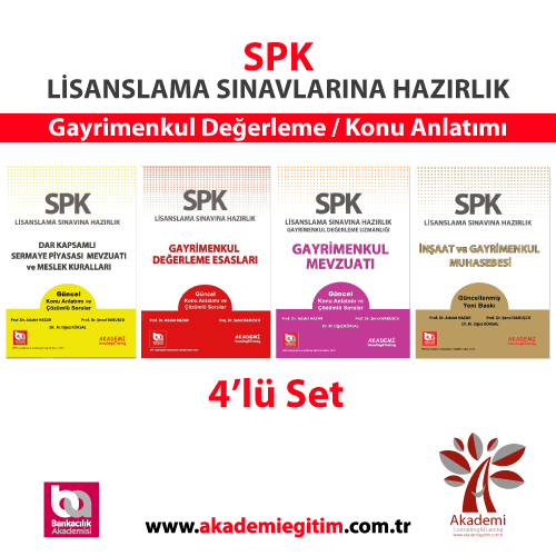 SPK Gayrimenkul 4'lü Set