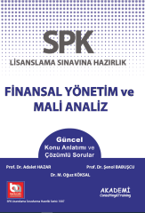 SPK Finansal Yönetim ve Mali Analiz Konu