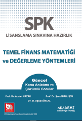 SPK Temel Finans Matematiği ve Değ. Yöntem. Konu