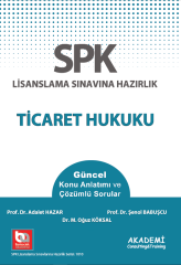 SPK Ticaret Hukuku Konu